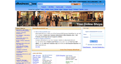 Desktop Screenshot of ebusinessinuae.com